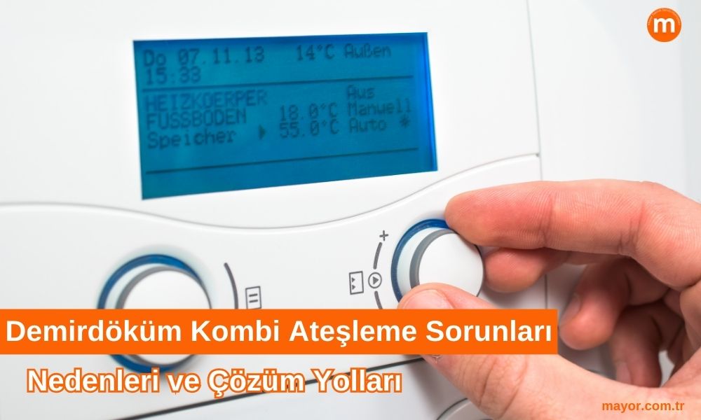 Wolf Kombi Ateşleme Arızaları