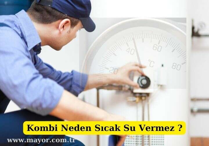 Wolf Kombi Sıcak Su vermiyor